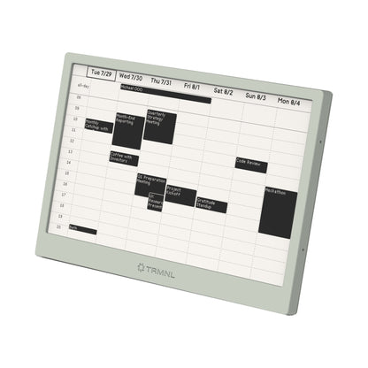 TRMNL Open Source Home Display Sage