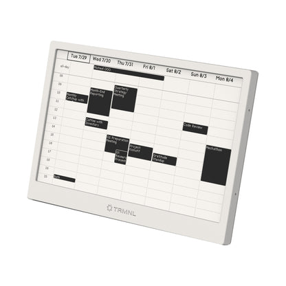 TRMNL Open Source Home Display White