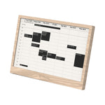 TRMNL Open Source Home Display - Light Wood (faux)