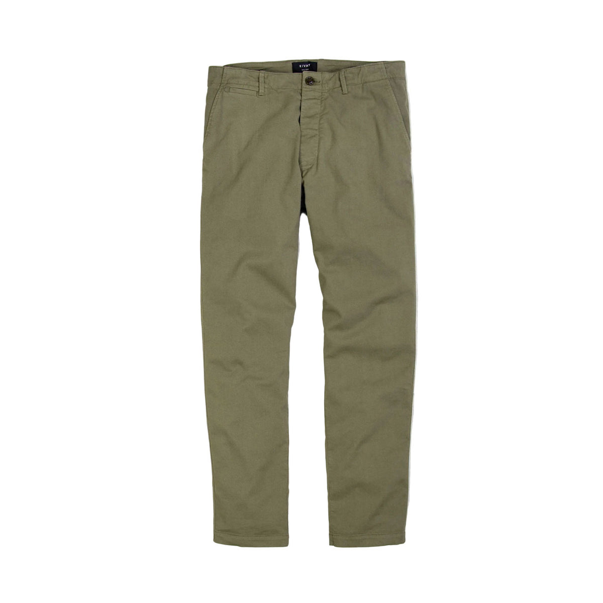 Rivay Series Chino in Olive Fatigue