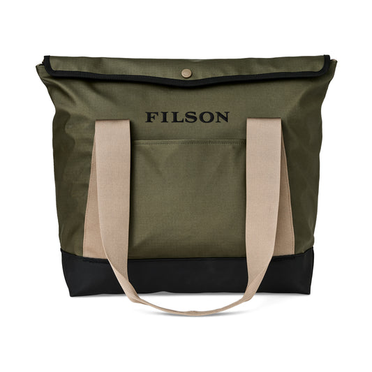 Filson All-Weather Tote Bag Olive