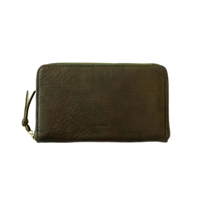 WP Standard Zip Around Wallet Olive