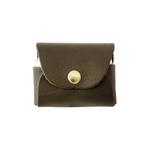 WP Standard Leather AirPods Case - Olive