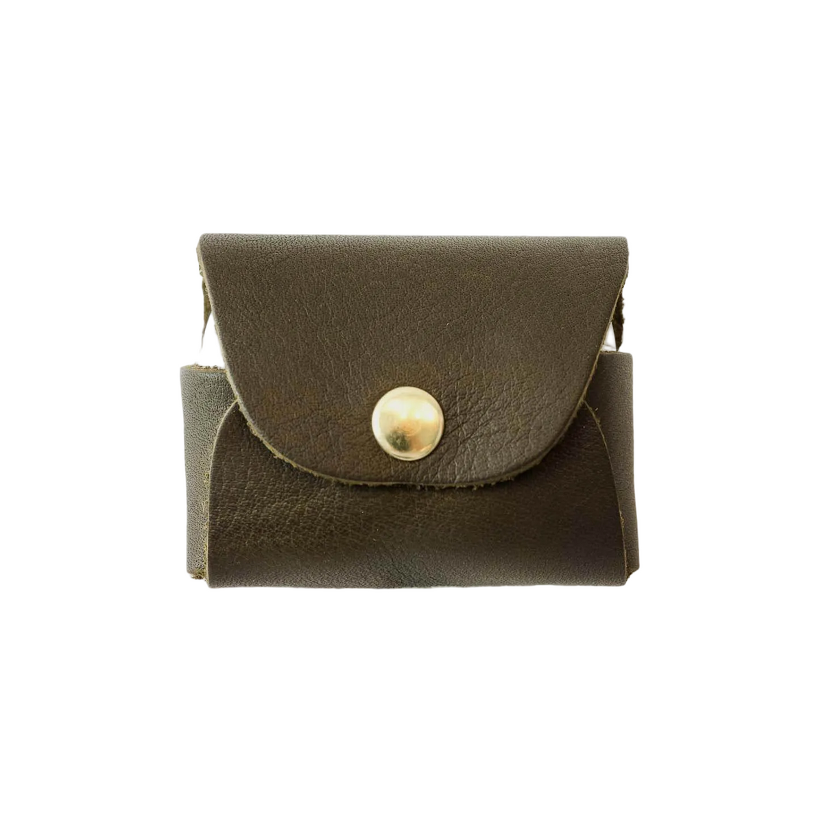 WP Standard Leather AirPods Case Olive