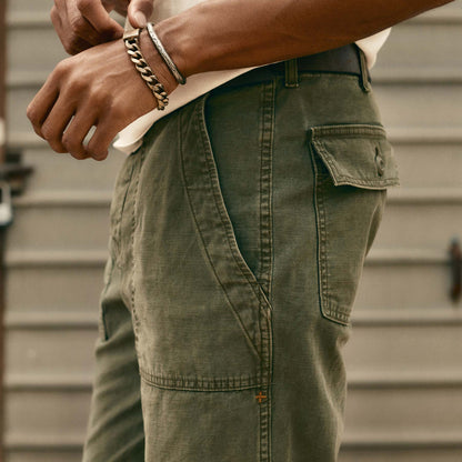 imogene + willie oliver military trouser