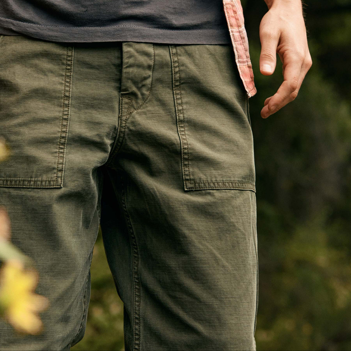 imogene + willie oliver military trouser