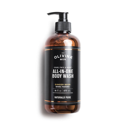 Olivina Natural Body Wash