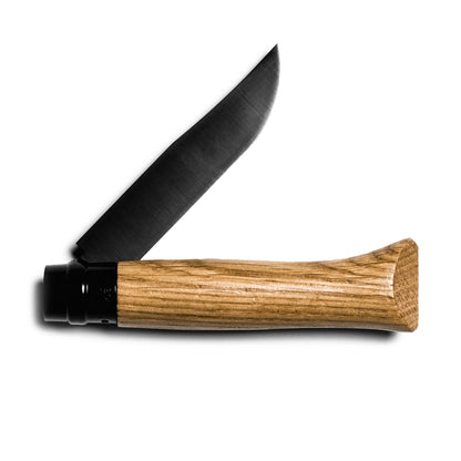 Opinel No. 8 Black Oak Knife