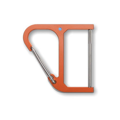 CW&T Key Wrangler Titanium - Orange Cerakote