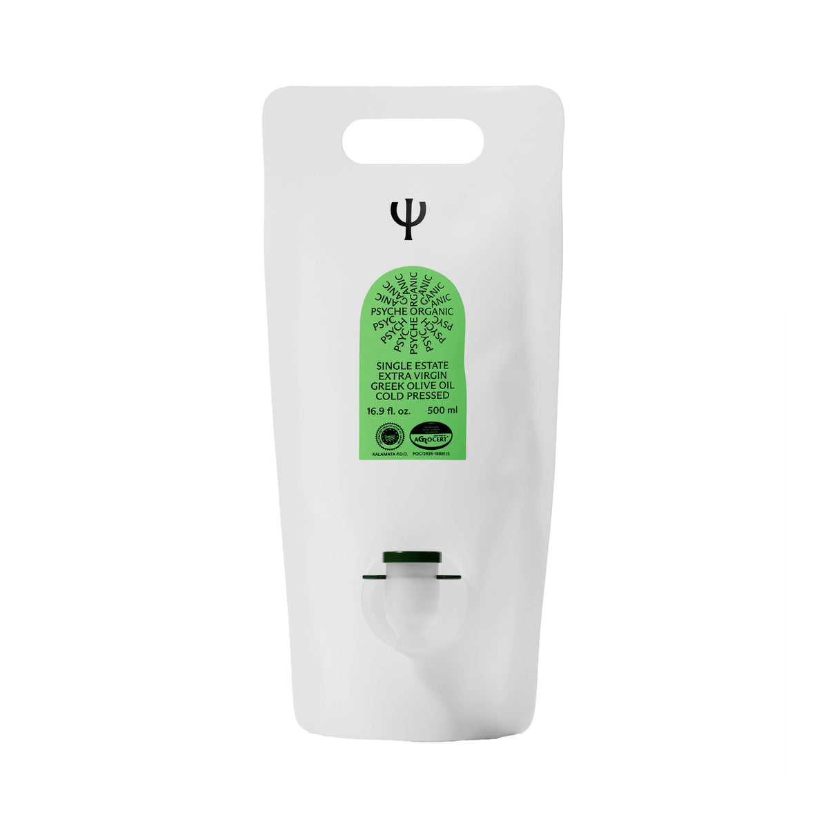 Psyche Organic Extra Virgin Olive Oil