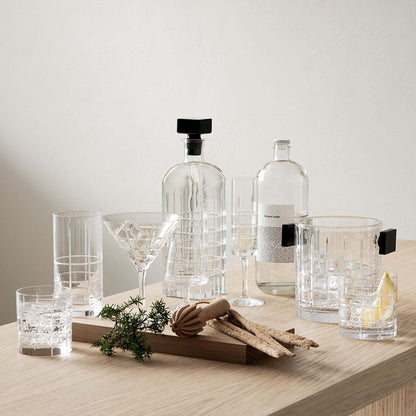 Orrefors Street Ice Bucket