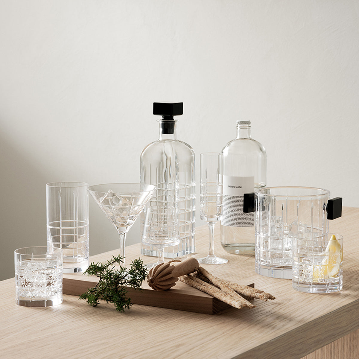 Orrefors Street Martini Glasses