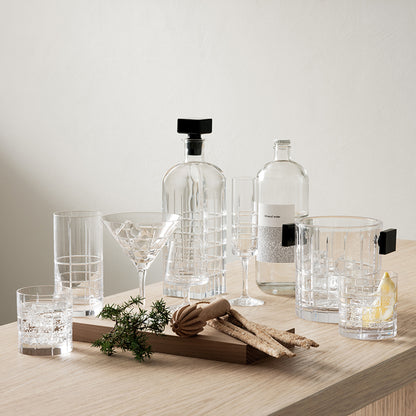 Orrefors Street Martini Glasses