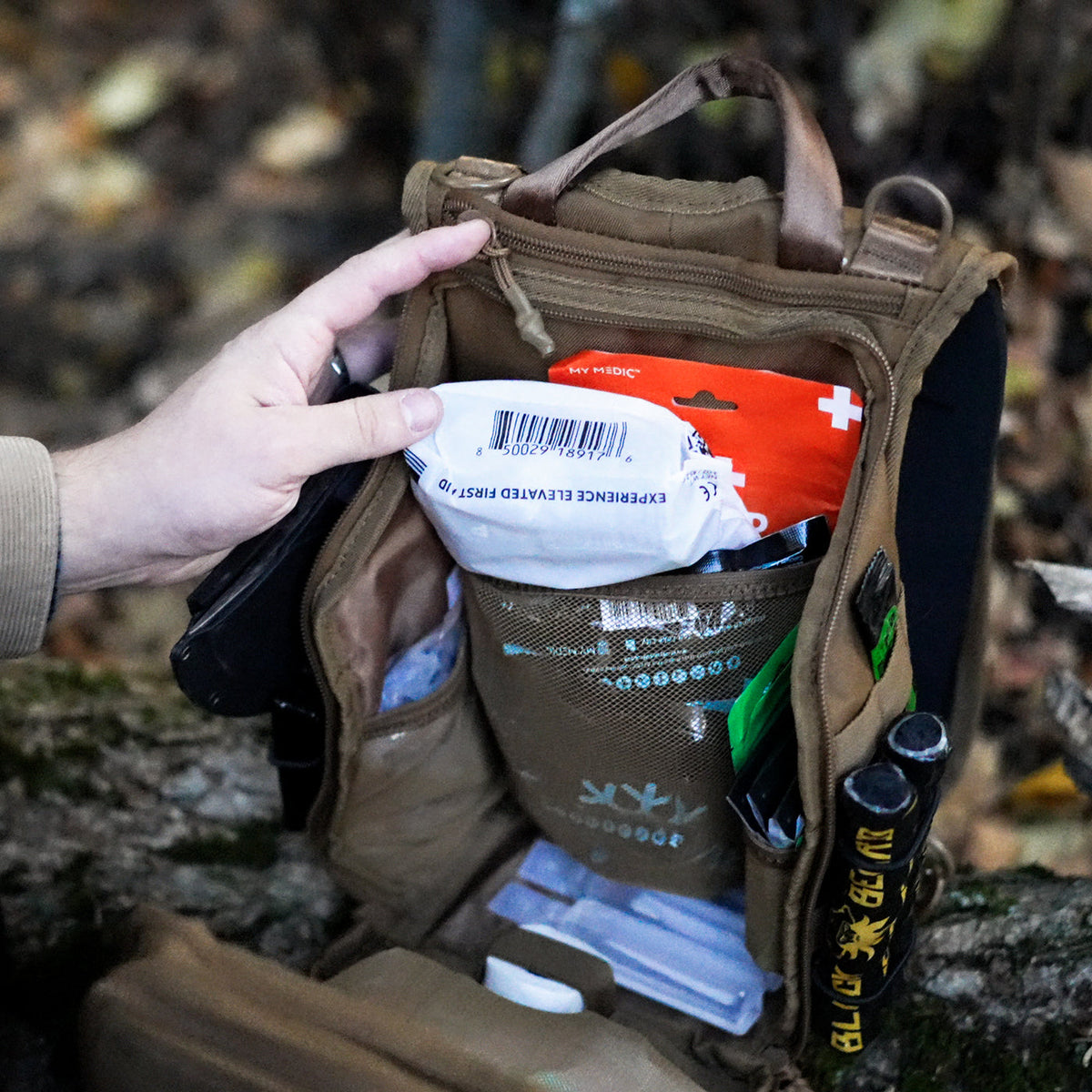 MyMedic Recon Emergency Medical Kit