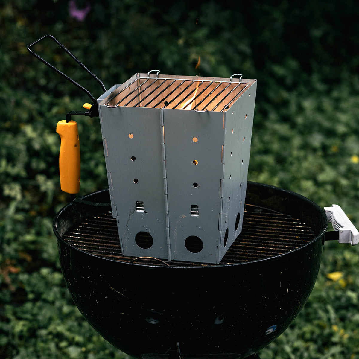 Outset Chimney Starter & Grill