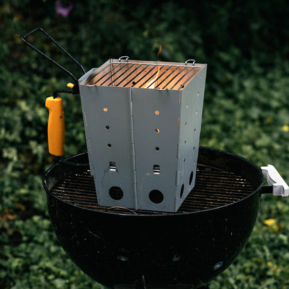 Outset Chimney Starter & Grill