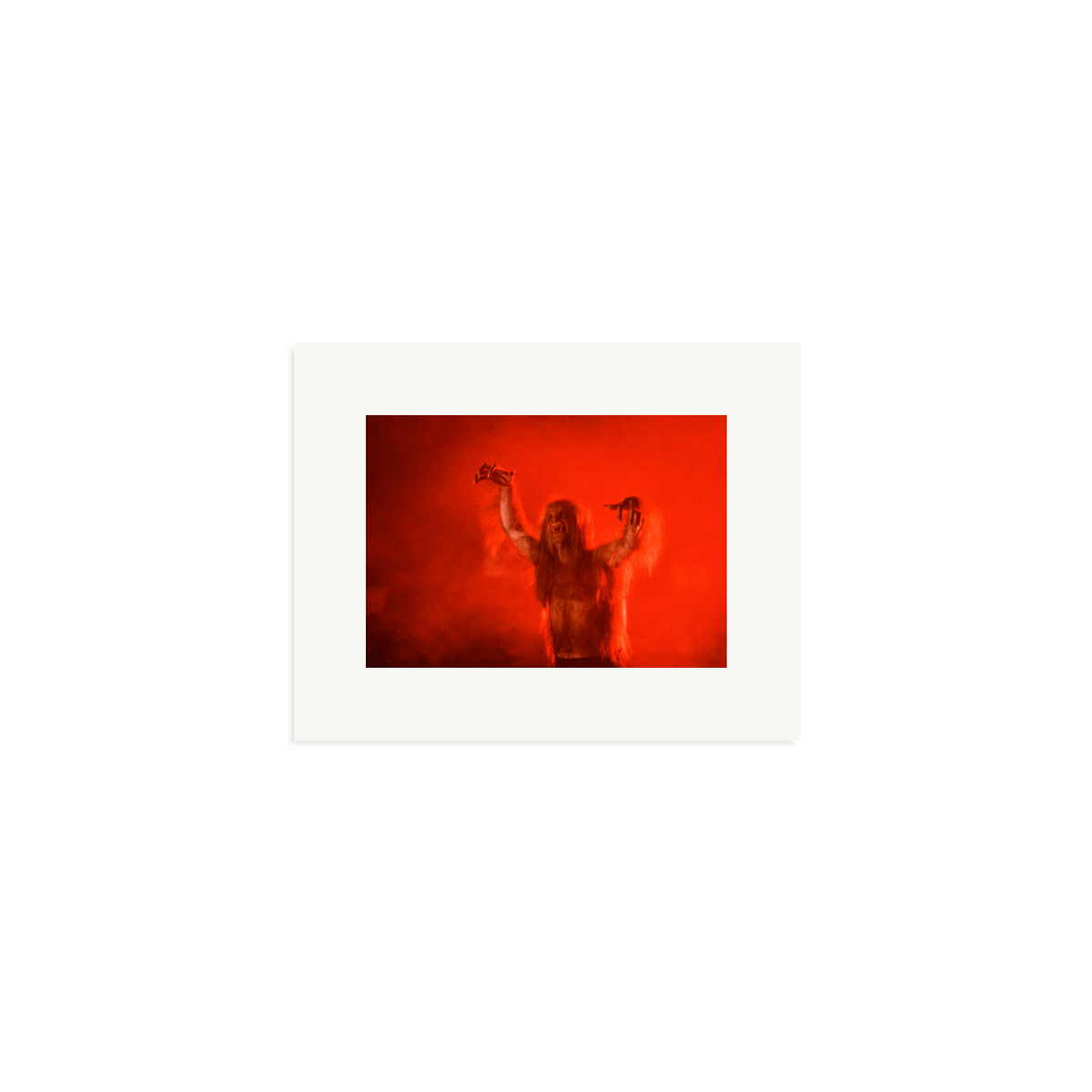 Ozzy Osbourne Bark at the Moon Framed Print Print Only Small