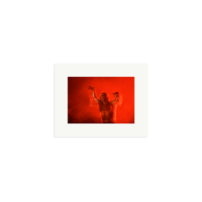 Ozzy Osbourne Bark at the Moon Framed Print Print Only Small