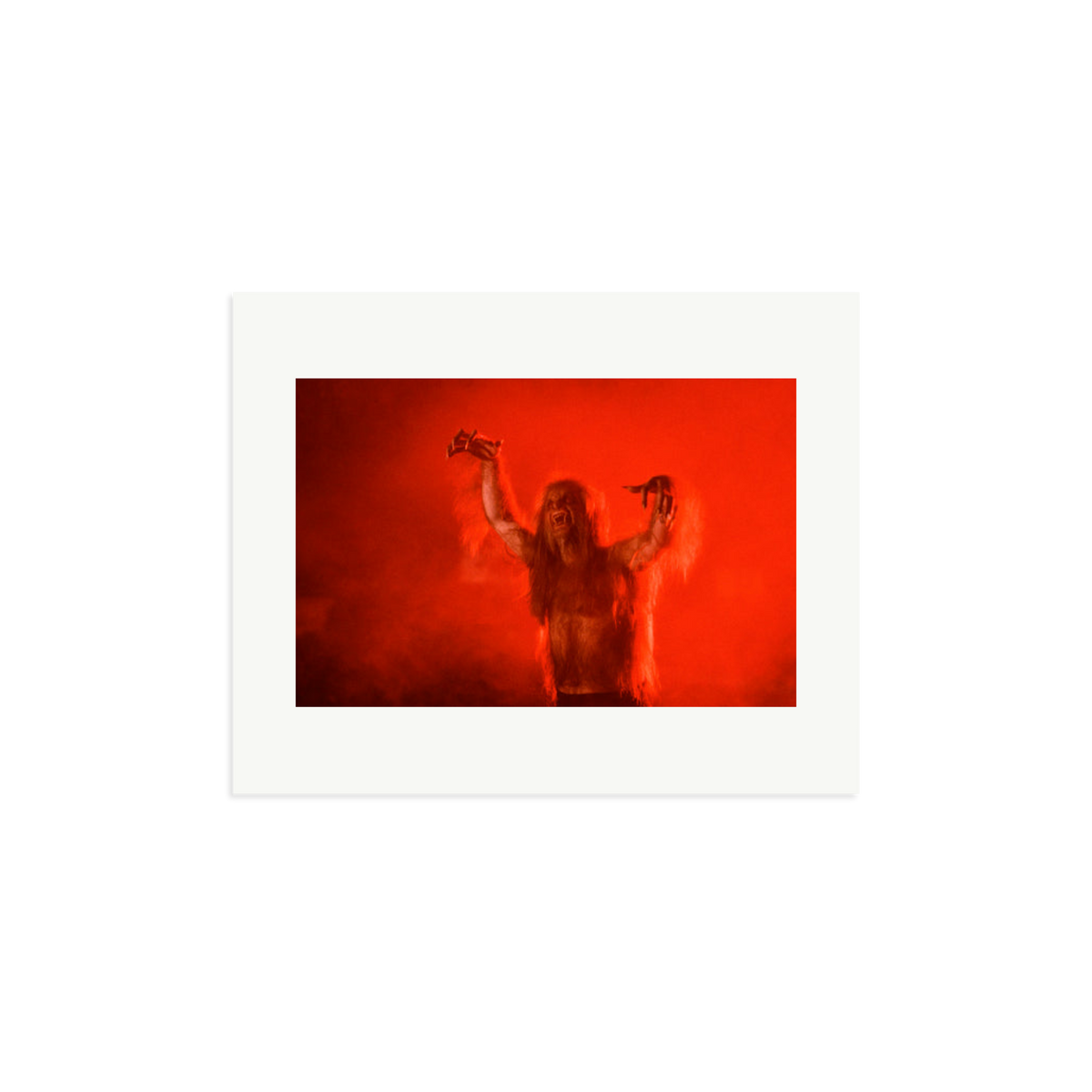 Ozzy Osbourne Bark at the Moon Framed Print Print Only Medium