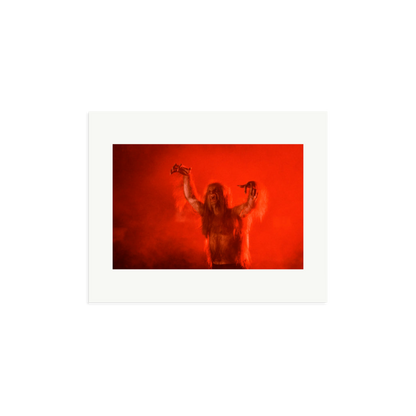 Ozzy Osbourne Bark at the Moon Framed Print Print Only Medium