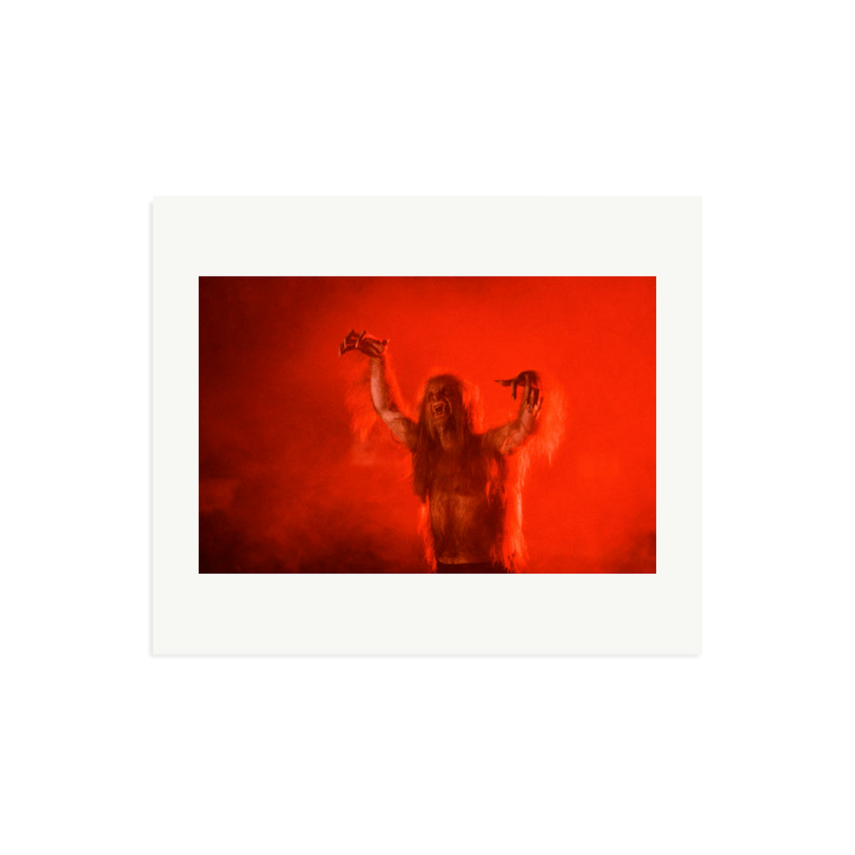 Ozzy Osbourne Bark at the Moon Framed Print Print Only Large