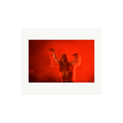 Ozzy Osbourne Bark at the Moon Framed Print Print Only Large