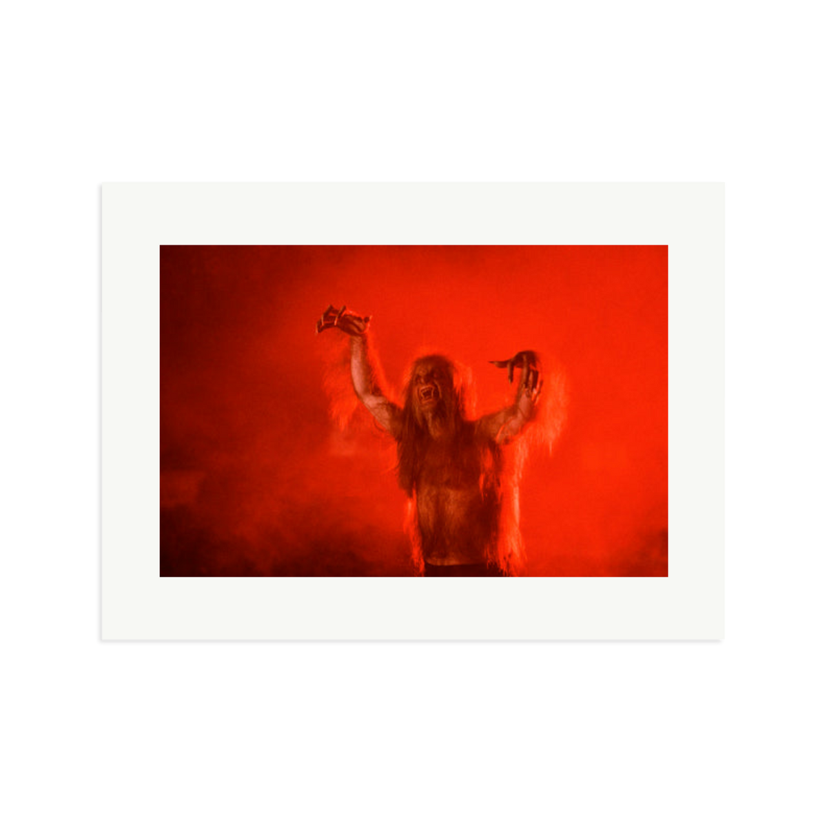 Ozzy Osbourne Bark at the Moon Framed Print Print Only XL