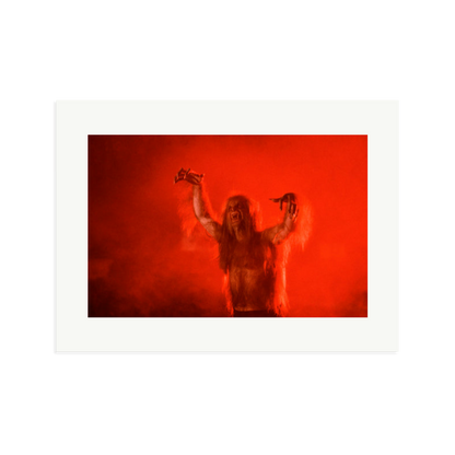 Ozzy Osbourne Bark at the Moon Framed Print Print Only XL