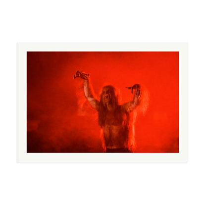 Ozzy Osbourne Bark at the Moon Framed Print Print Only XXL
