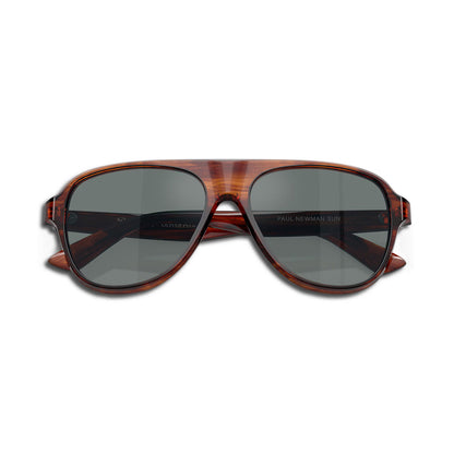 Oliver Peoples x Paul Newman Sunglasses Dark Amber Smoke Acetate