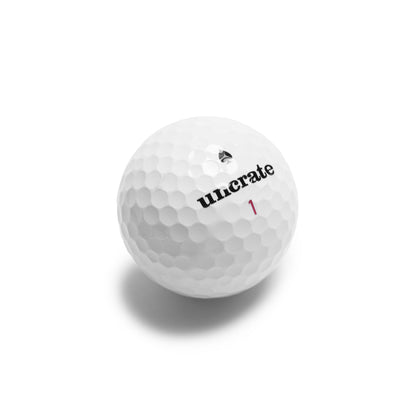 Penfold x Uncrate Heart & Spade Golf Balls