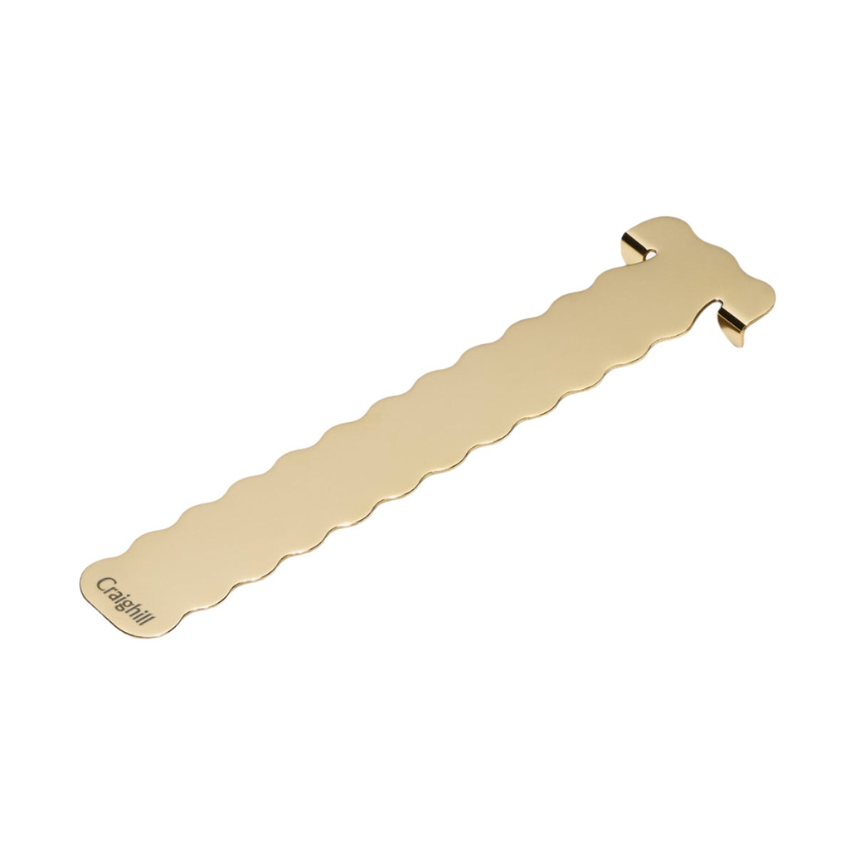 Craighill Perch Bookmark Vapor Brass