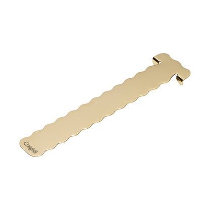 Craighill Perch Bookmark Vapor Brass
