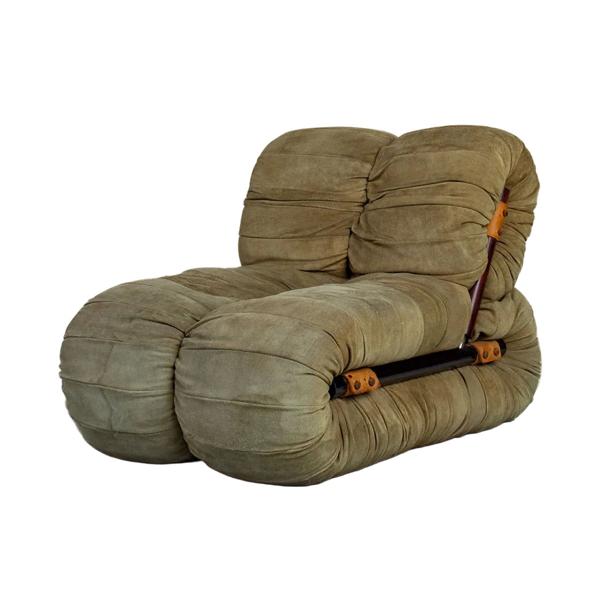 Set of Four Percival Lafer 'MP-116' Modular Lounge Chairs