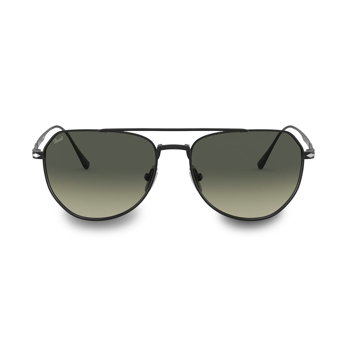 Persol Titanium Aviator Sunglasses