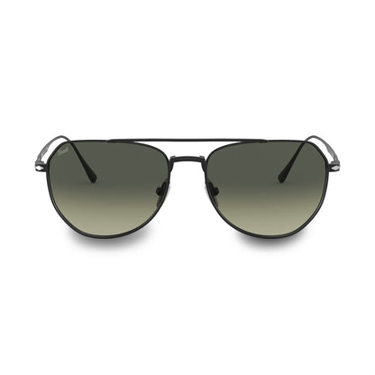 Persol Titanium Aviator Sunglasses