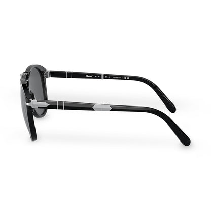 Persol Steve McQueen 714SM Classic Black Sunglasses