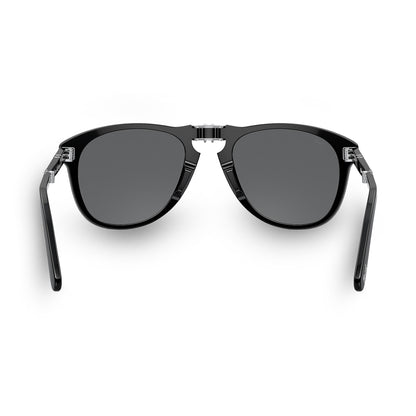 Persol Steve McQueen 714SM Classic Black Sunglasses