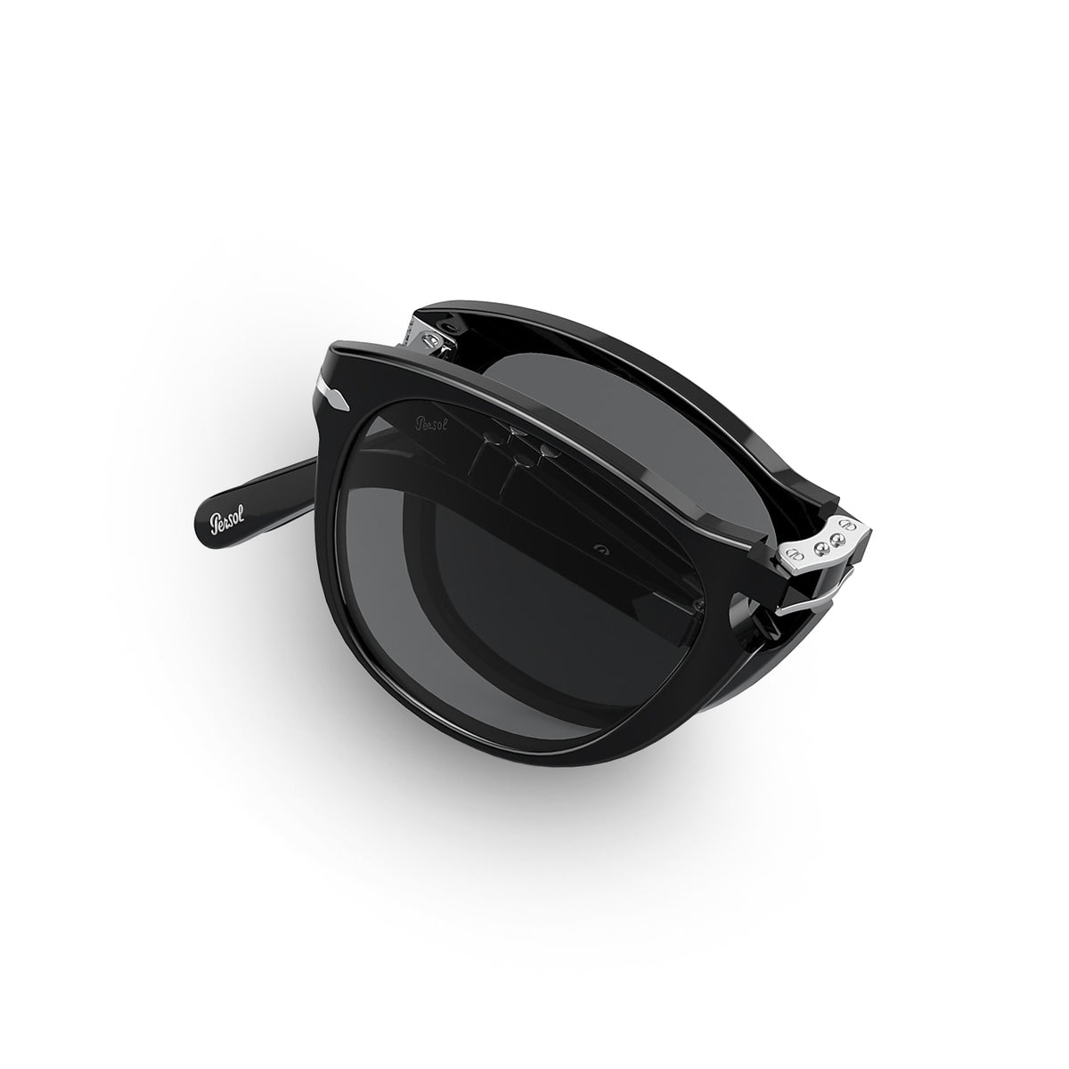 Persol Steve McQueen 714SM Classic Black Sunglasses