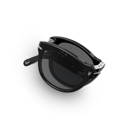 Persol Steve McQueen 714SM Classic Black Sunglasses