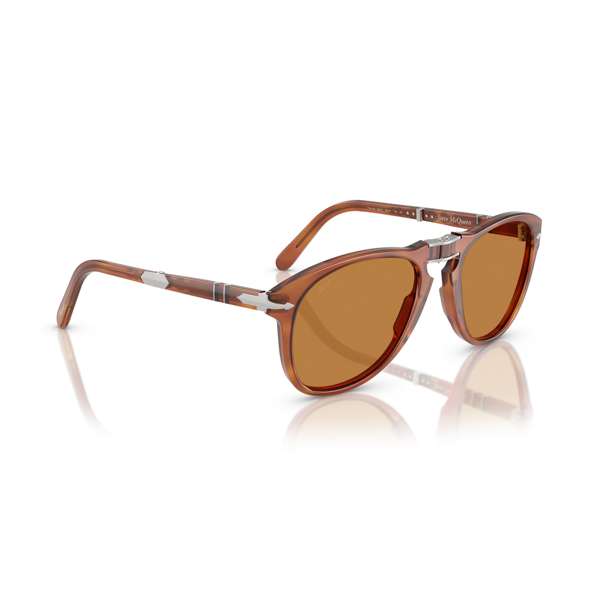 Persol Steve McQueen 714SM Terra Di Siena Sunglasses