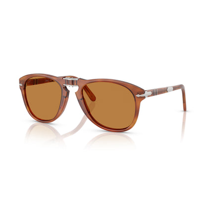 Persol Steve McQueen 714SM Terra Di Siena Sunglasses