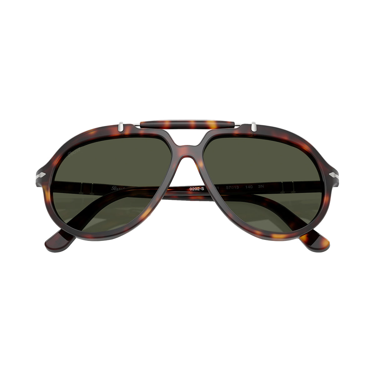 Persol Ayrton Senna Series Sunglasses Havanna Green Lens