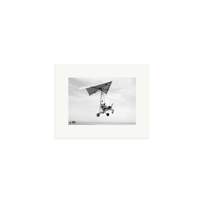 Edwards Air Force Base Paraglider Landing Framed Print Print Only Small