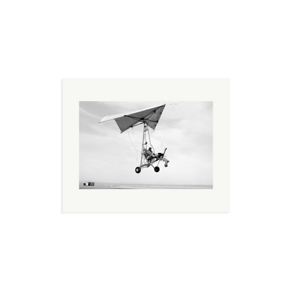 Edwards Air Force Base Paraglider Landing Framed Print Print Only Medium