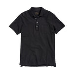 Billy Reid Pique Pensacola Polo - Black