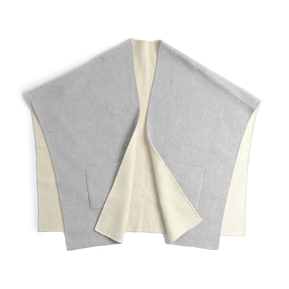 Pissenlit Reversible Cashmere Silk Cape
