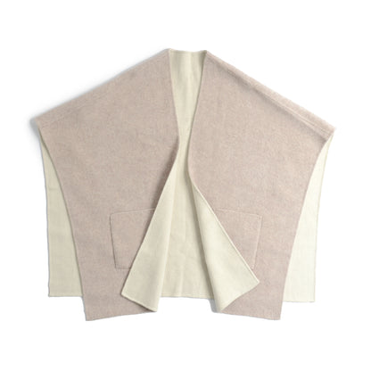 Pissenlit Reversible Cashmere Silk Cape