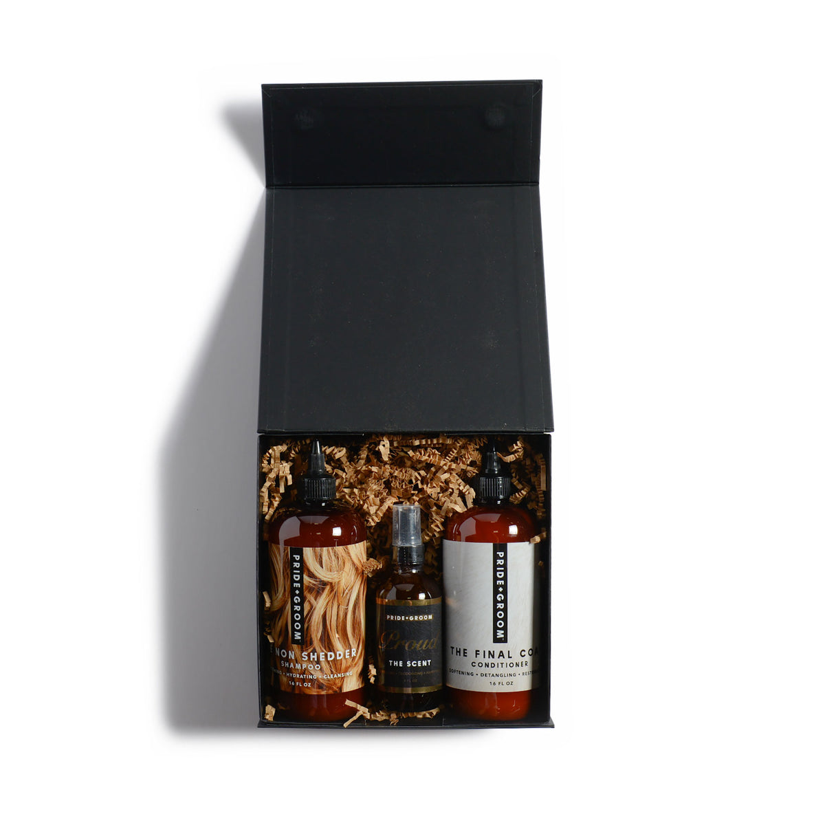 Pride & Groom Luxe Gift Set