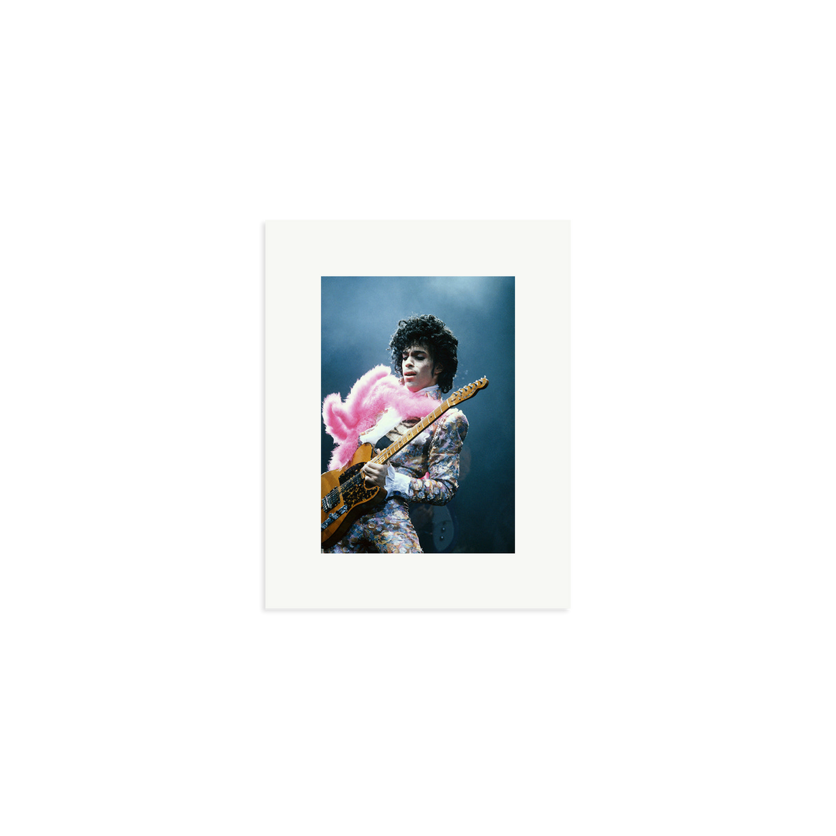 Prince in Los Angeles 1985 Print Only Small